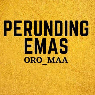 PERUNDING KILANG EMAS ORO_MAA✨