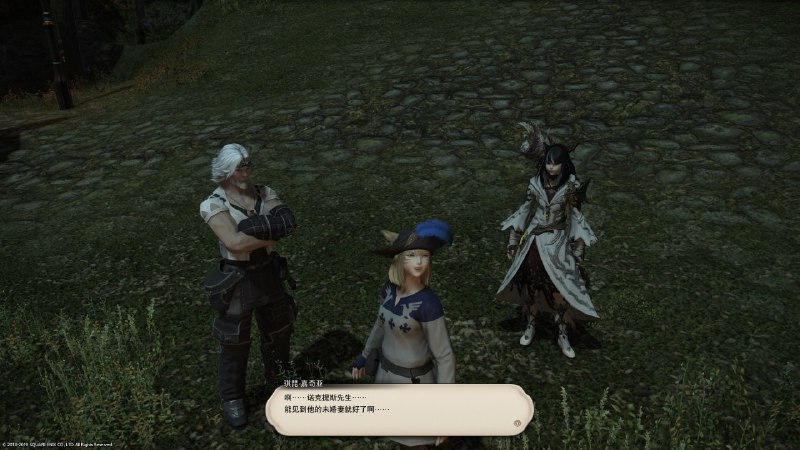 XIV x XV 的聯動劇情區間設定在見露娜之前           SE 還我露娜！！