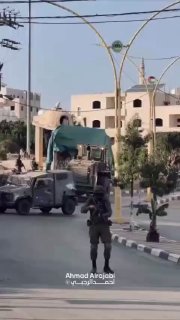 IOF ממשיכים בקמפיין להשמדת אנדרטאות זיכרון ברחבי הגדה המערבית. דחפור צבאי, מלווה במספר כלי רכב צבאיים, הרס…
