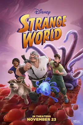 奇异世界 Strange World (2022)导演