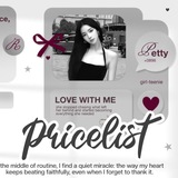 Pricelist