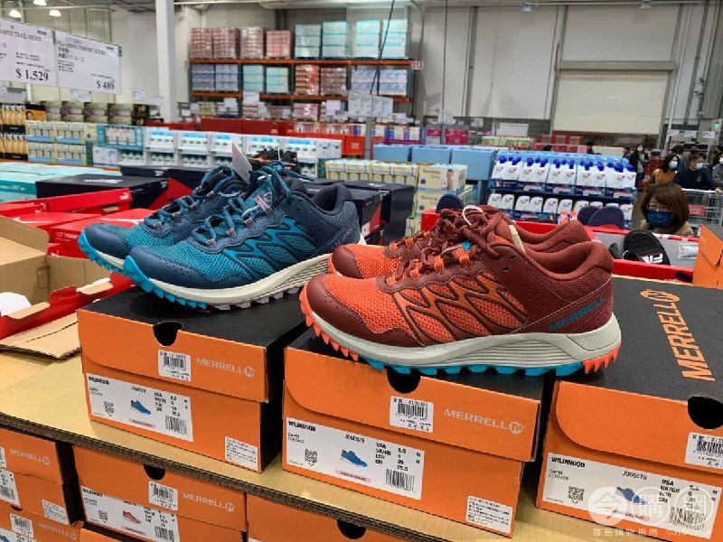 #Costco好市多02月新品通知MERRELL 女野跑運動鞋 #128306