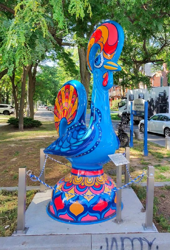 #CityWalkGlad to see Galo de Barcelos in Little Portugal 有，六分在葡國，三分在澳門的韻味了