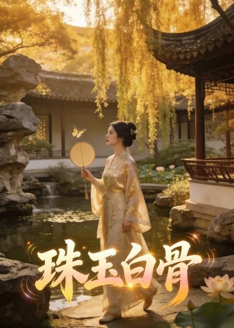 珠玉白骨（28集）Ai短剧