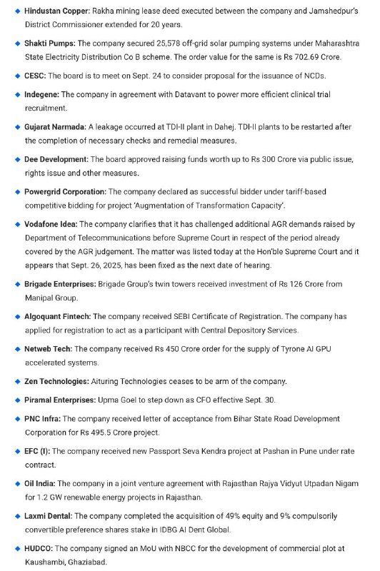 STOCKS TO WATCHSTOCKS TO WATCH