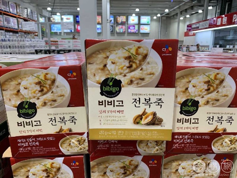 #Costco好市多01月商品推薦CJ 韓式鮑魚粥 #126342