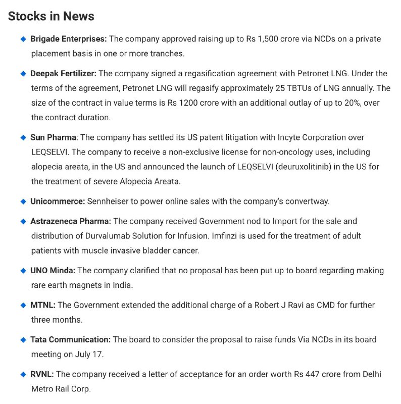 STOCKS TO WATCHSTOCKS TO WATCH