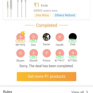 Club Factory 1 Rupees Products Telegram Group Link