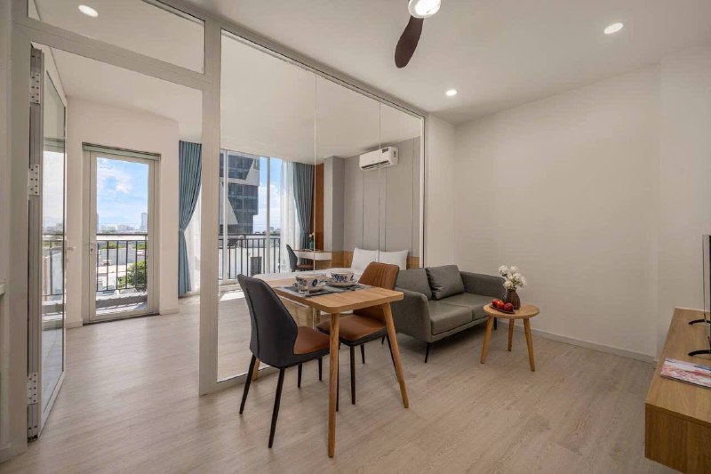 Сдаётся квартира, 1 спальня, 40 м², Sơn Trà