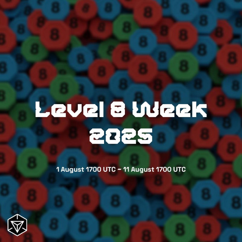 8月8前後，雙倍AP，80秒Overclock ⋯⋯最重要還是雙倍8級共振器，懂的都懂 😉詳情請見