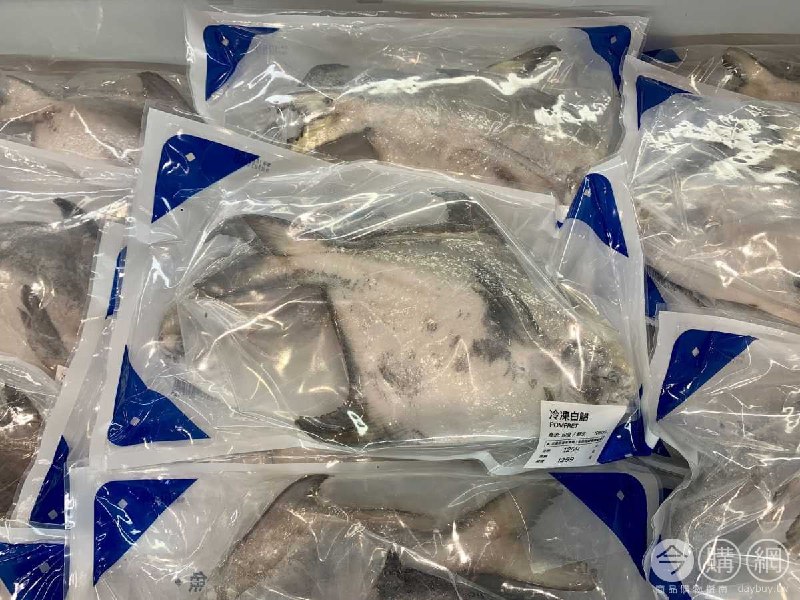 #Costco好市多12月新品通知冷凍白鯧 #213062