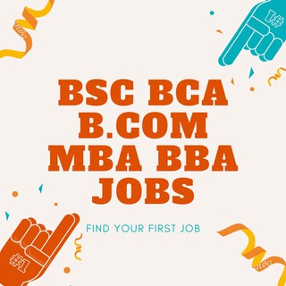 BSC BCA BCom MBA BBA Jobs Telegram Group Link