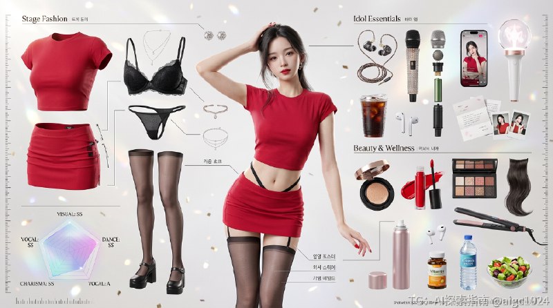 纠结，每一张都好看🤩🤩🤩ootd@aigc1024纠结，每一张都好看🤩🤩🤩ootd@aigc1024