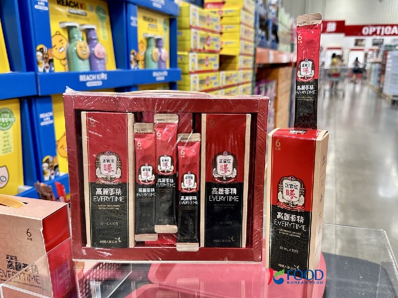 【Costco限時優惠】正官庄高麗蔘精EVERYTIME🎉🔖 限時折價：240元 〽️ 優惠價：959元 一天一包銅板價❗️就能品嚐到🏆頂級人蔘 🗓 優惠期間：10/27(一) - 11/9(日)萃取韓國6年根頂級高麗蔘口感回甘💪即刻補充元氣！📍正官庄經典品，補氣嚴選，調整體質，增強體力📍 濃縮精華，純粹濃醇，零添加化學合成物📍 一天一包補充元氣，攜帶方便，日常補給好市多超值優惠，補貨趁現在!!  🛒🛒🛒#好市多 #限時優惠 #正官庄 #高麗蔘精 #補充元氣【Costco限時優惠】正官庄高麗蔘精EVERYTIME🎉🔖 限時折價：240元 〽️ 優惠價：959元 一天一包銅板價❗️就能品嚐到🏆頂級人蔘 🗓 優惠期間：10/27(一) - 11/9(日)萃取韓國6年根頂級高麗蔘口感回甘💪即刻補充元氣！📍正官庄經典品，補氣嚴選，調整體質，增強體力📍 濃縮精華，純粹濃醇，零添加化學合成物📍 一天一包補充元氣，攜帶方便，日常補給好市多超值優惠，補貨趁現在!!  🛒🛒🛒#好市多 #限時優惠 #正官庄 #高麗蔘精 #補充元氣