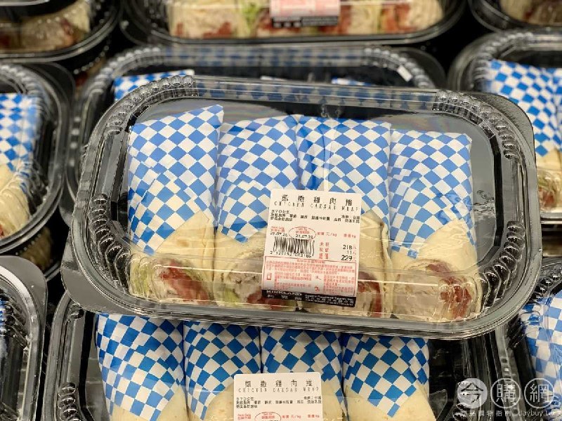110/07/27 Costco目擊新商品凱撒雞肉捲 #122192