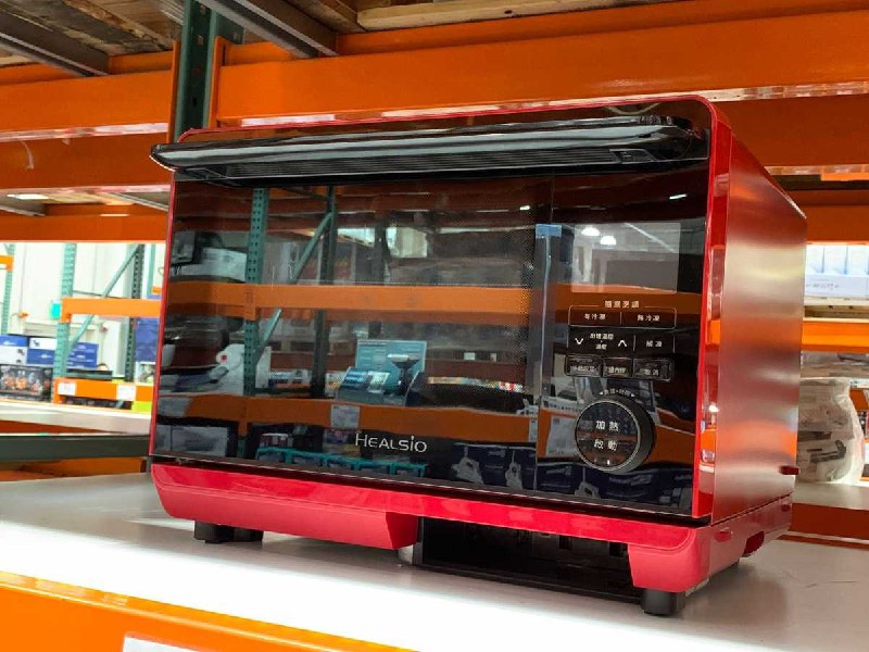 #Costco好市多6月新品通知SHARP 夏普HEALSIO＆OVEN 26公升水波爐 #127822