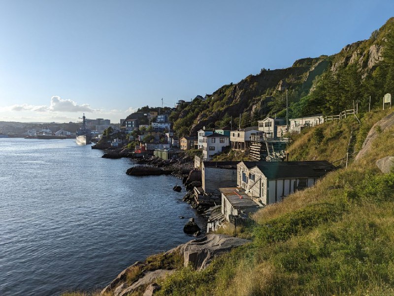 Signal Hill 無敵海景，海上仙霧縹緲，是以往我在海邊沒見過的場景，總算知道何故有蓬萊仙山的傳說