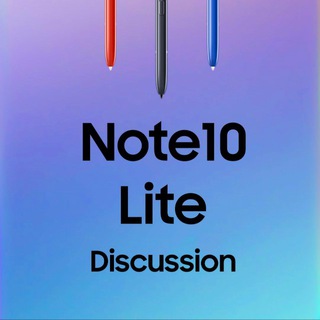 Samsung Galaxy Note10 Lite OFFICIAL™️ Telegram Group Link