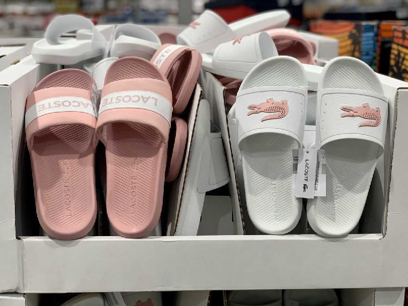 Costco新目擊 LACOSTE 女CROCO鞋，鞋底是不會臭的那種材質