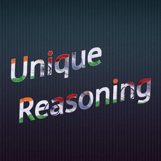 Unique Reasoning 🇮🇳 Telegram Group Link