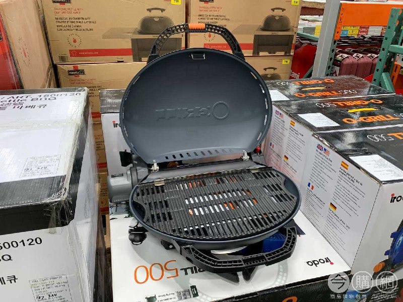 #Costco好市多9月新品通知O-GRILL 500 攜帶型烤肉爐 #129427