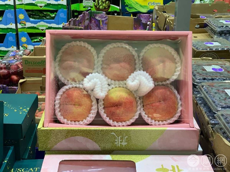 110/08/15 Costco新商品通知  #1篇FB社團開箱日本水蜜桃禮盒 #90842