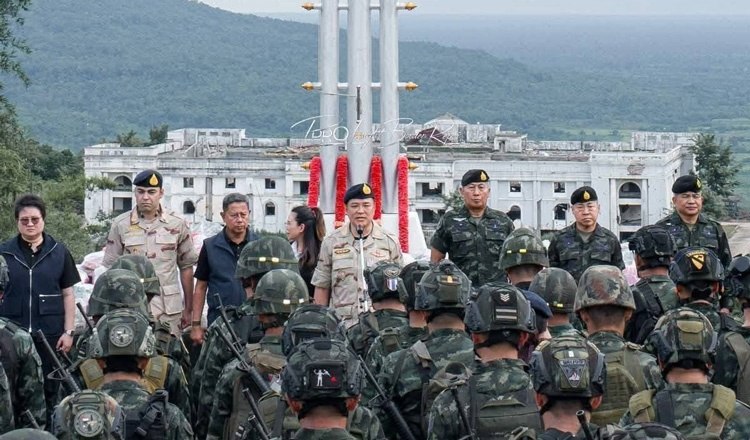 东南亚抓捕遣返线索：柬埔寨官员澄清评论文章不代表政府立场 柬埔寨官员澄清 柬埔寨文献中心配图