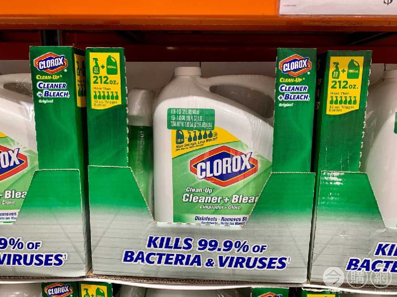 #Costco好市多05月新品通知CLOROX 漂白清潔劑 #913437