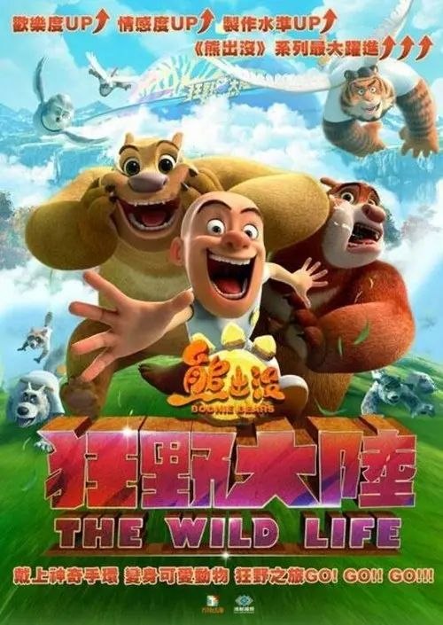 名称：熊出没·狂野大陆 (2020) 4K