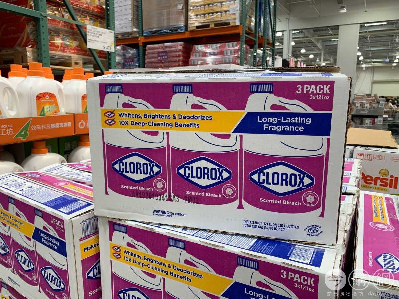 #Costco好市多2月新品通知CLOROX 清新牧草香漂白水 #1671433