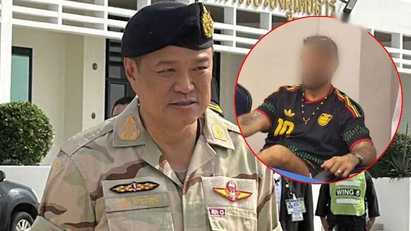 东南亚抓捕遣返线索：泰国总理签署命令再驱逐法国男子涉苏梅岛冲突 泰国副总理兼内政部长阿努配图
