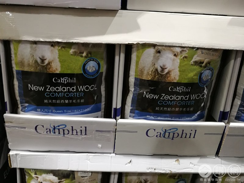 Costco 會員皮夾 11/22前 折價 435元#2篇FB社團開箱CALIPHIL 雙人紐西蘭羊毛被 #119149