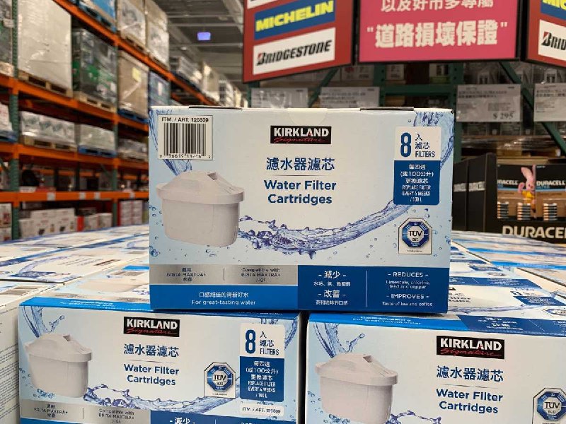 #Costco好市多03月新品通知KS 科克蘭濾心(可用於BRITA)#126809