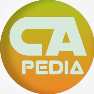 Telegram profile photo for CA Pedia™