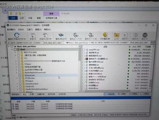今日分享一个很实用的虚拟产品：数据恢复工具
