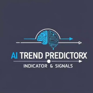 Telegram profile photo for Ai Trend Predictor X | Indicator & Signals
