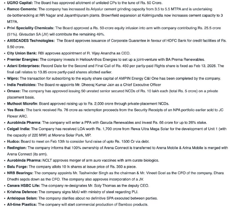 STOCKS TO WATCHSTOCKS TO WATCH