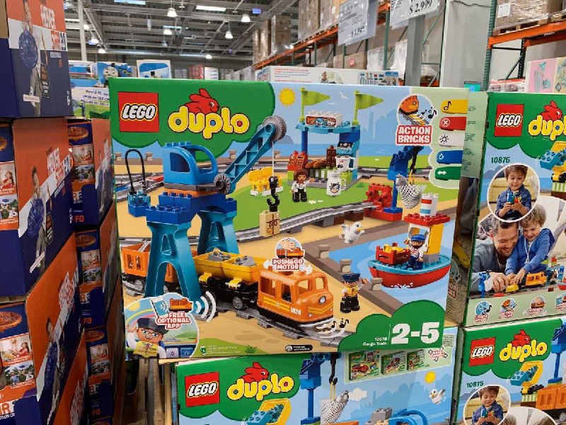 #Costco好市多9月新品通知LEGO DUPLO 貨運列車 #127073