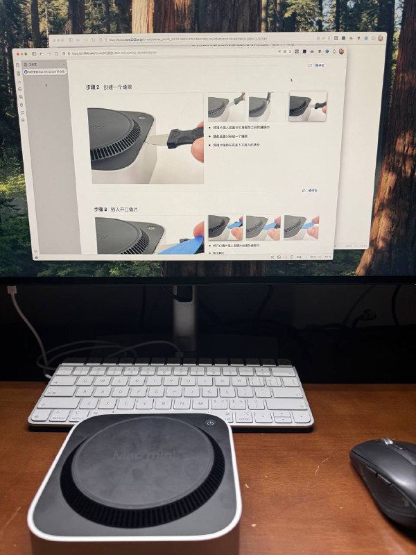 256G 的 Mac Mini 是真的搞不得 iOS 开发，虽然还没过保，还是下决心换了 1T 硬盘，整个流程还是比较繁琐的