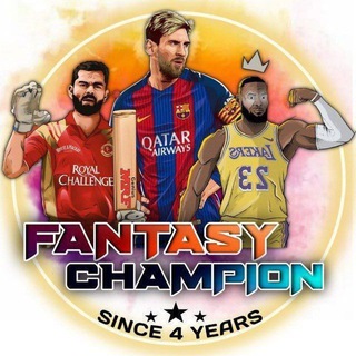 Telegram profile photo for Fantasy Champion 🏆
