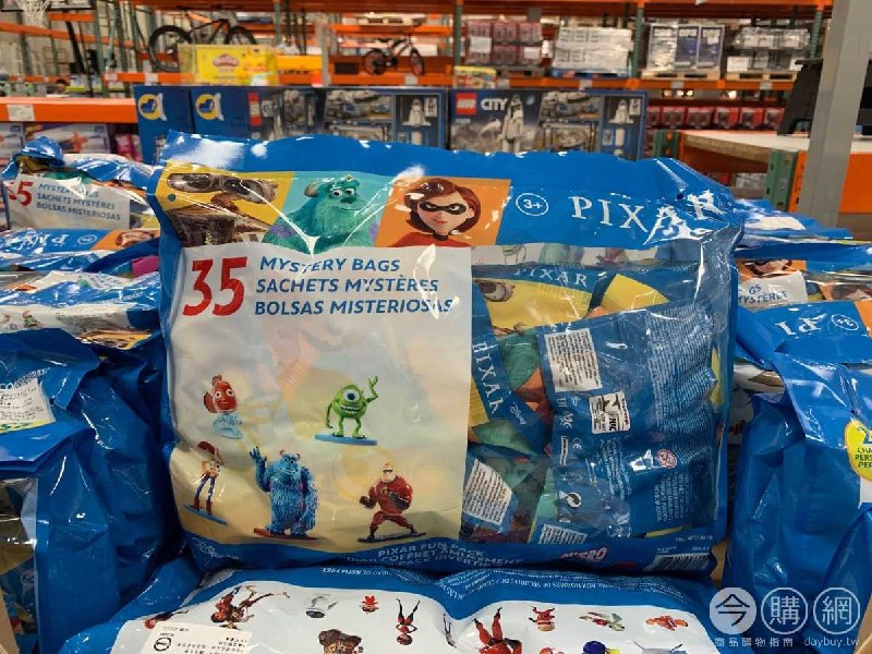 110/08/01 Costco新商品通知#3篇FB社團開箱PIXAR 迷你公仔驚喜包35入組 #1431460