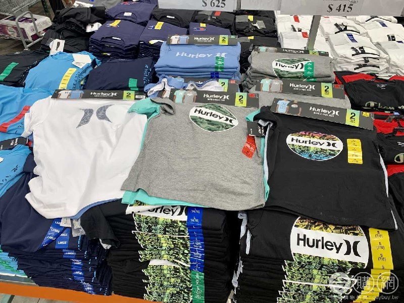 110/07/24 Costco新商品通知HURLEY 男童T恤兩件組 #1390707