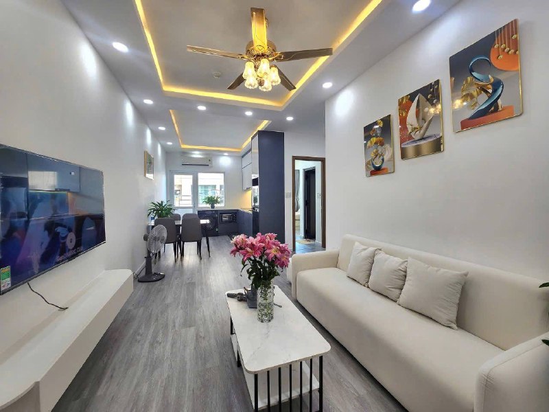 Cho thuê căn hộ, 2 PN, Vĩnh Phước