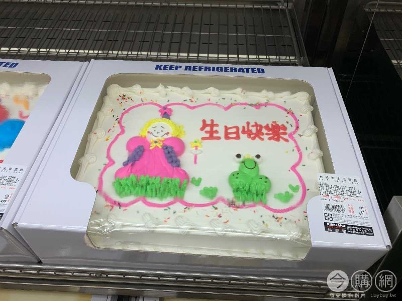 #Costco好市多1月新品通知鮮奶油水果蛋糕 #75394
