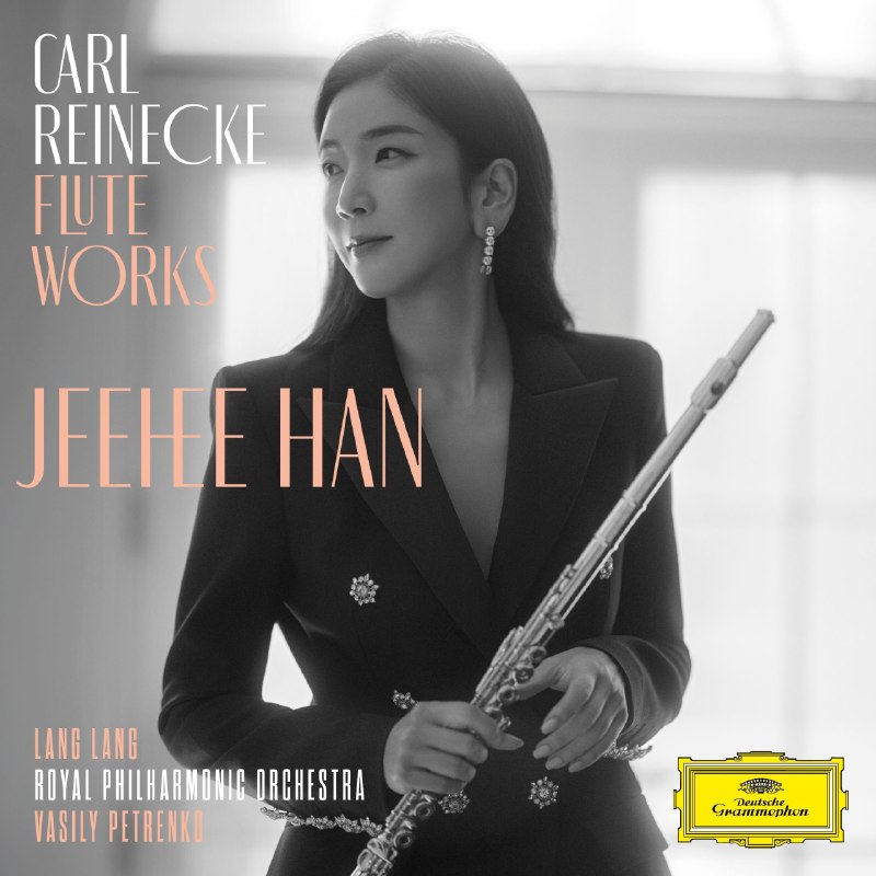 名称：Jeehee Han Lang Lang Carl Reinecke Flute Works(2026) FLAC 24bit 96kHz
