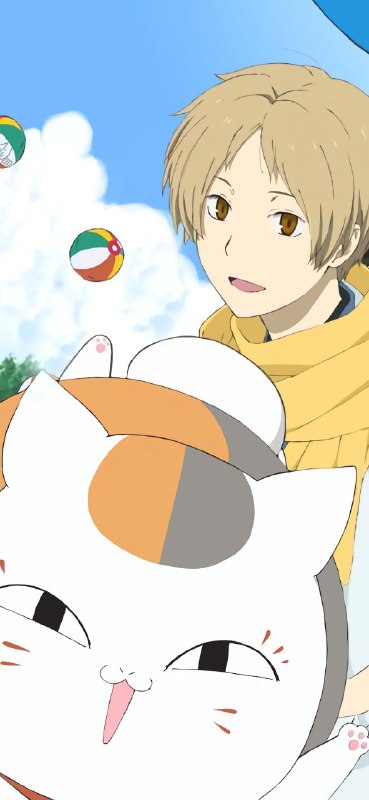 # 壁纸 更新几张夏目友人帐壁纸