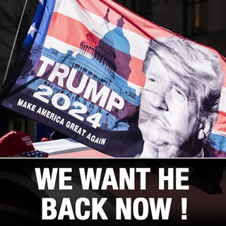 TRUMP TEAM 2024 Telegram channel profile photo