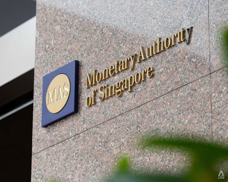 The Monetary Authority of Singapore has tightened monetary policy for the second straight time, a surprise move aimed at containing inflation and allowing the Singapore dollar to strengthen.