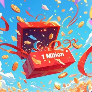 Telegram profile photo for Million Airdrop