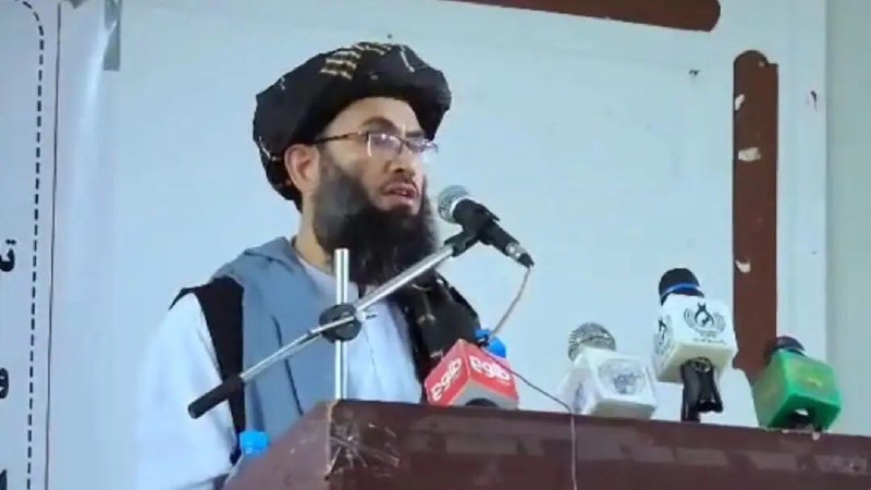 صدای مردم افغانستان: 🔴وزیر طالبان: عقل و تحقیق در شریعت الهی جایگاهی ندارد🔺️خالد حنفی، وزیر امر به معروف و نهی از منکر طالبان، گفته است که در